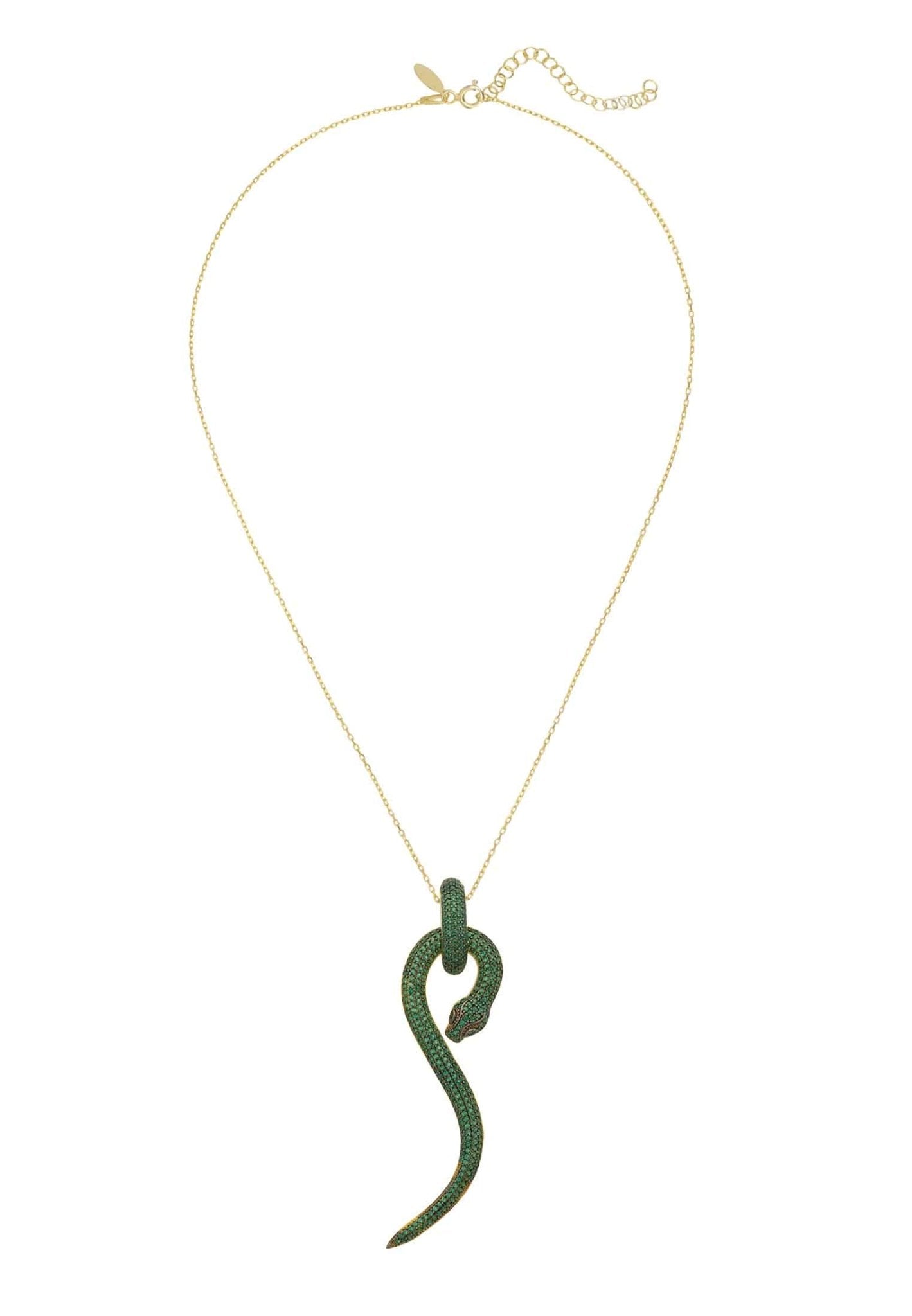 Anaconda Snake Pendant