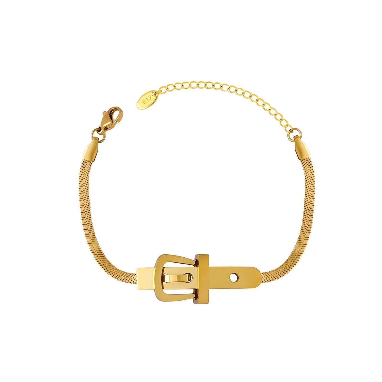 Love Me Harder Belt Bracelet