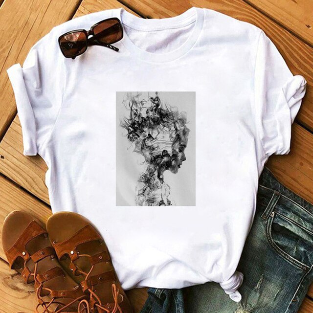 Aesthetic Printed T-Shirt