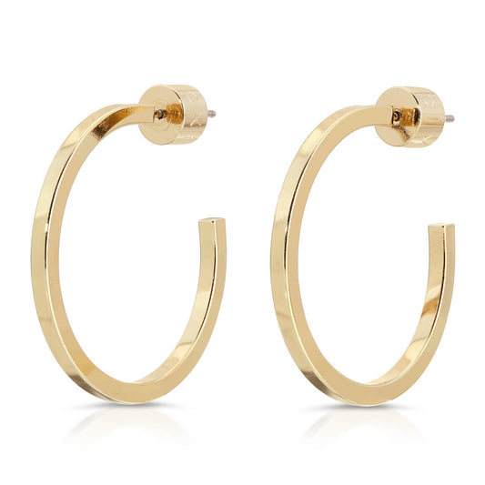 1" Ava Hoops by Eklexic