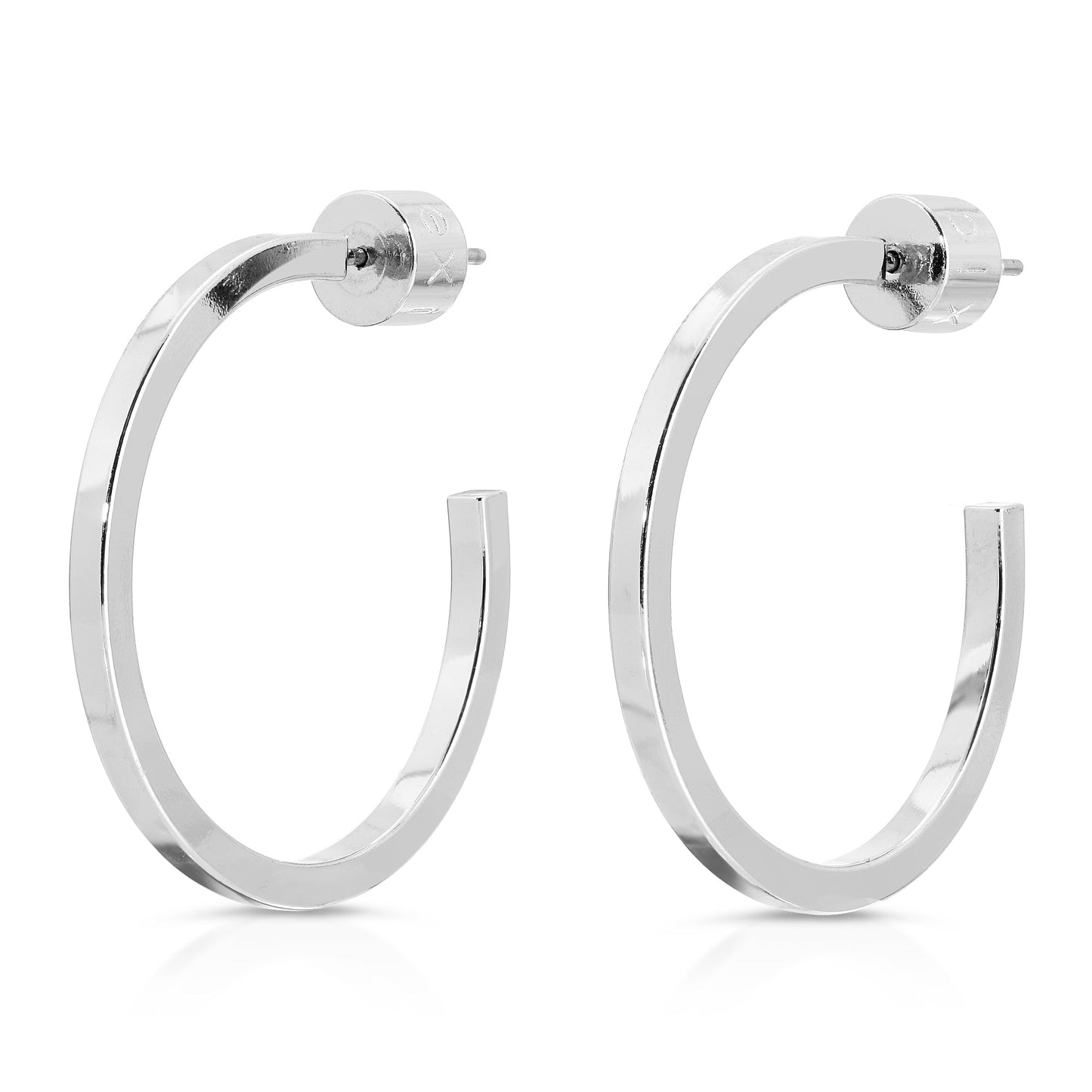 1" Ava Hoops by Eklexic