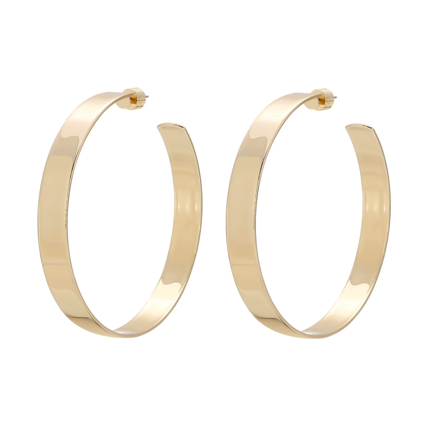 2.5" Skylar Hoops by Eklexic