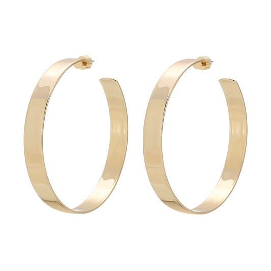 2.5" Skylar Hoops by Eklexic