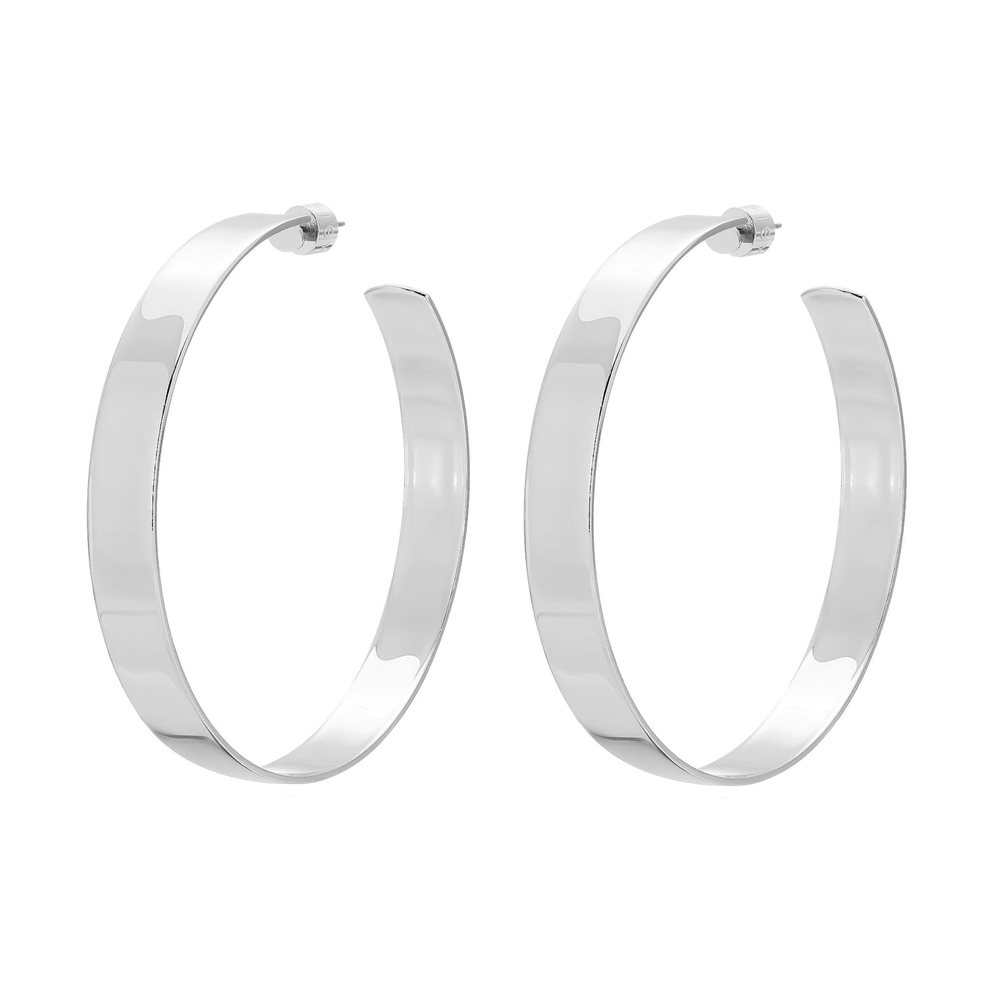 2.5" Skylar Hoops by Eklexic