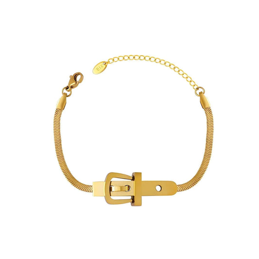 Love Me Harder Belt Bracelet