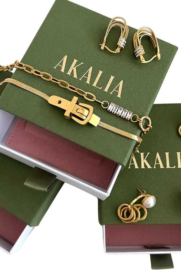 Love Me Harder Belt Bracelet