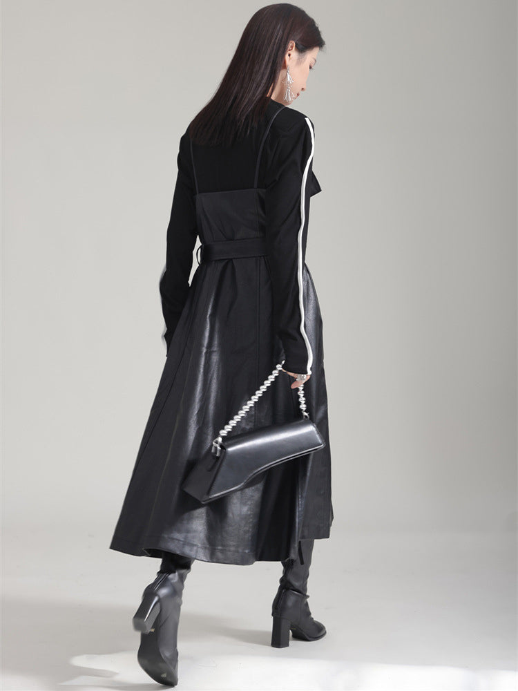 Musset Vegan Leather Dress