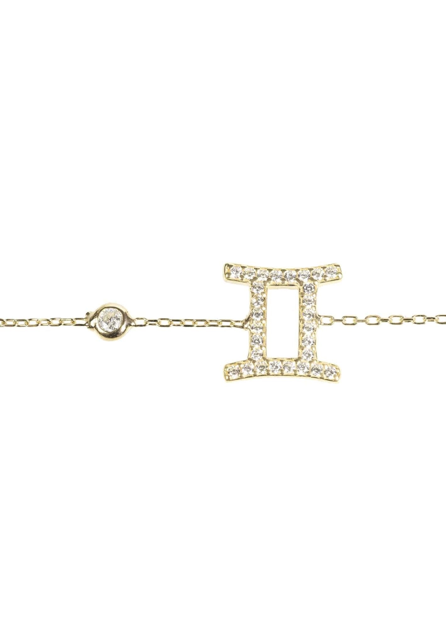 Zodiac Horoscope Star Sign Bracelet Gemini